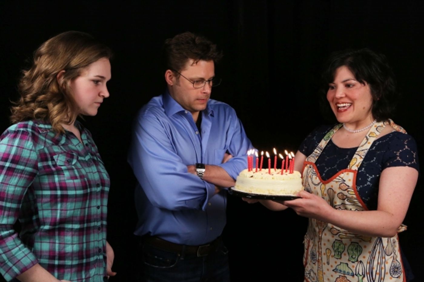 Photo Flash: First Look at Kimi Short, Jeffrey M. Wright and More in New Line's NEXT TO NORMAL  Image