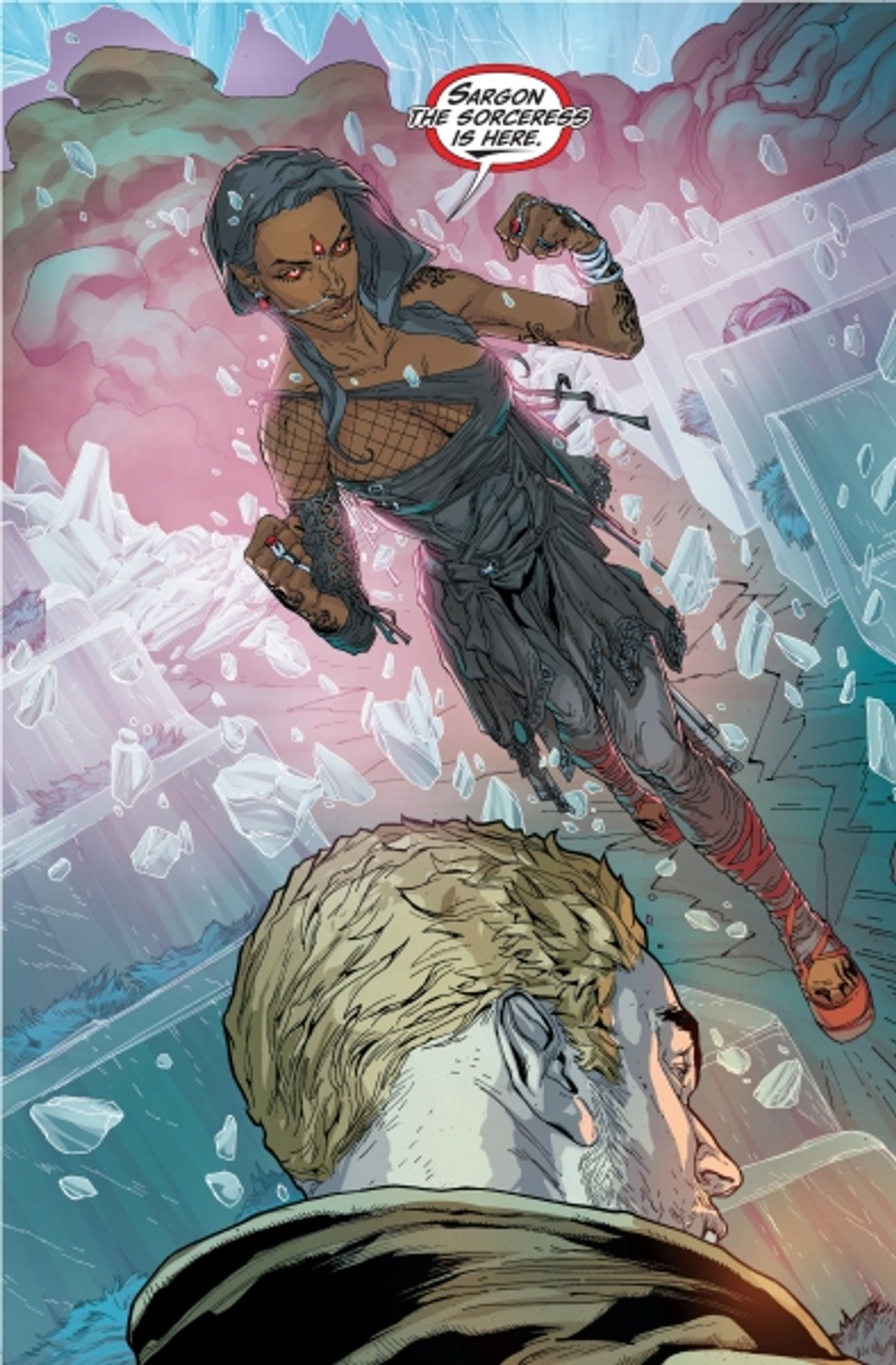 Photo Flash: First Look at DC Comics' CONSTANTINE #1  Image