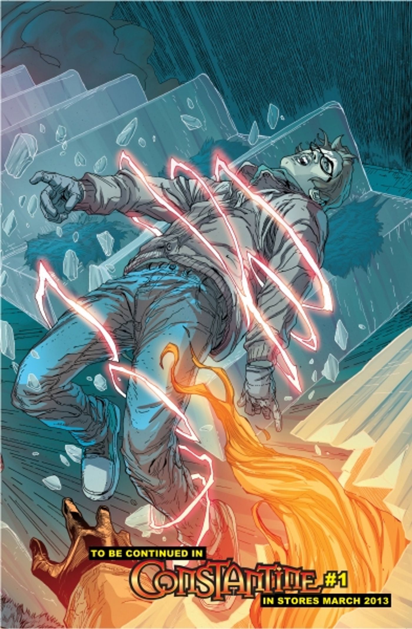 Photo Flash: First Look at DC Comics' CONSTANTINE #1  Image