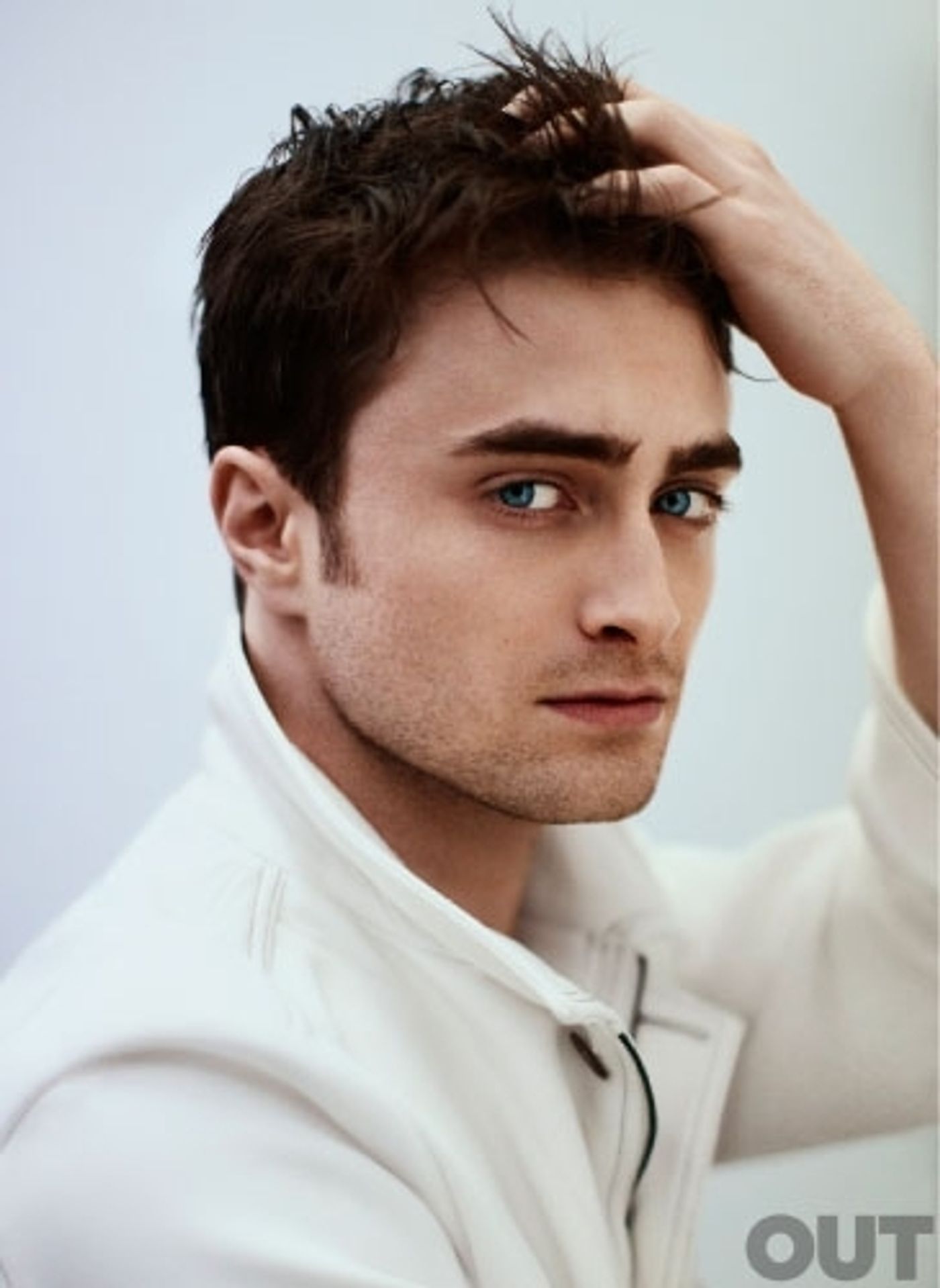 Photo Flash: Daniel Radcliffe Featured in OUT Magazine  Image