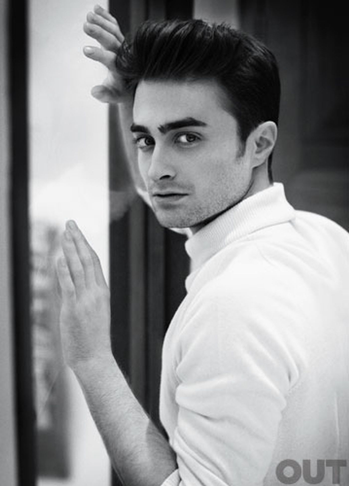 Photo Flash: Daniel Radcliffe Featured in OUT Magazine  Image