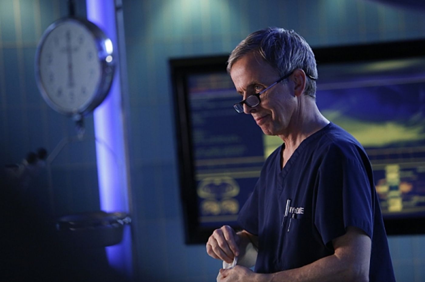 Photo Flash: First Look at Josh Groban on CSI: NY  Image