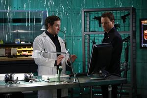 A.J. Buckley, Gary Sinise Photo