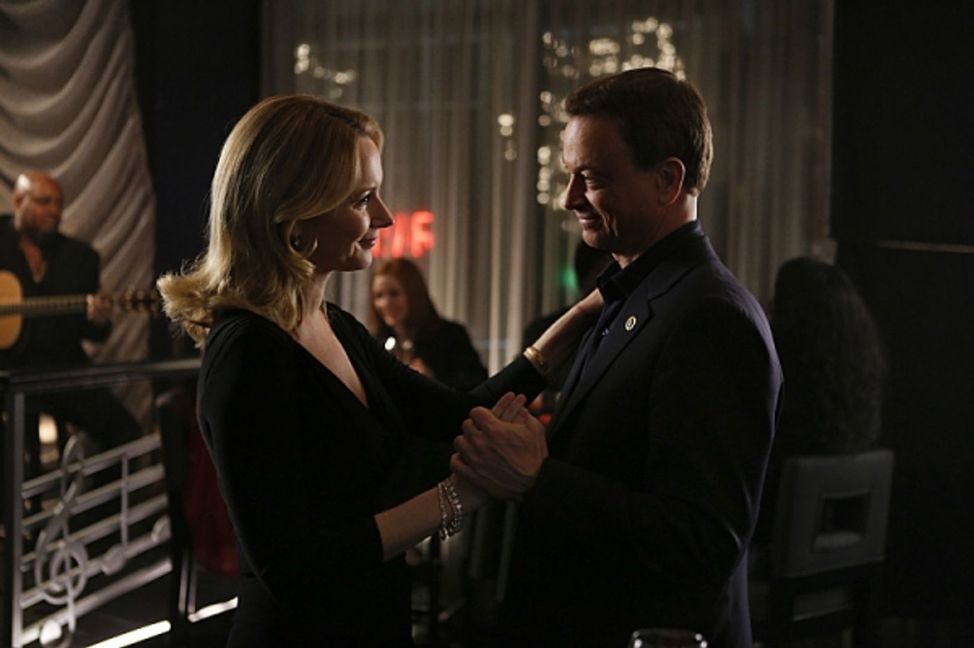 Photo Flash: First Look at Josh Groban on CSI: NY  Image