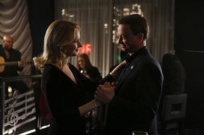 Megan Dodds, Gary Sinise Photo