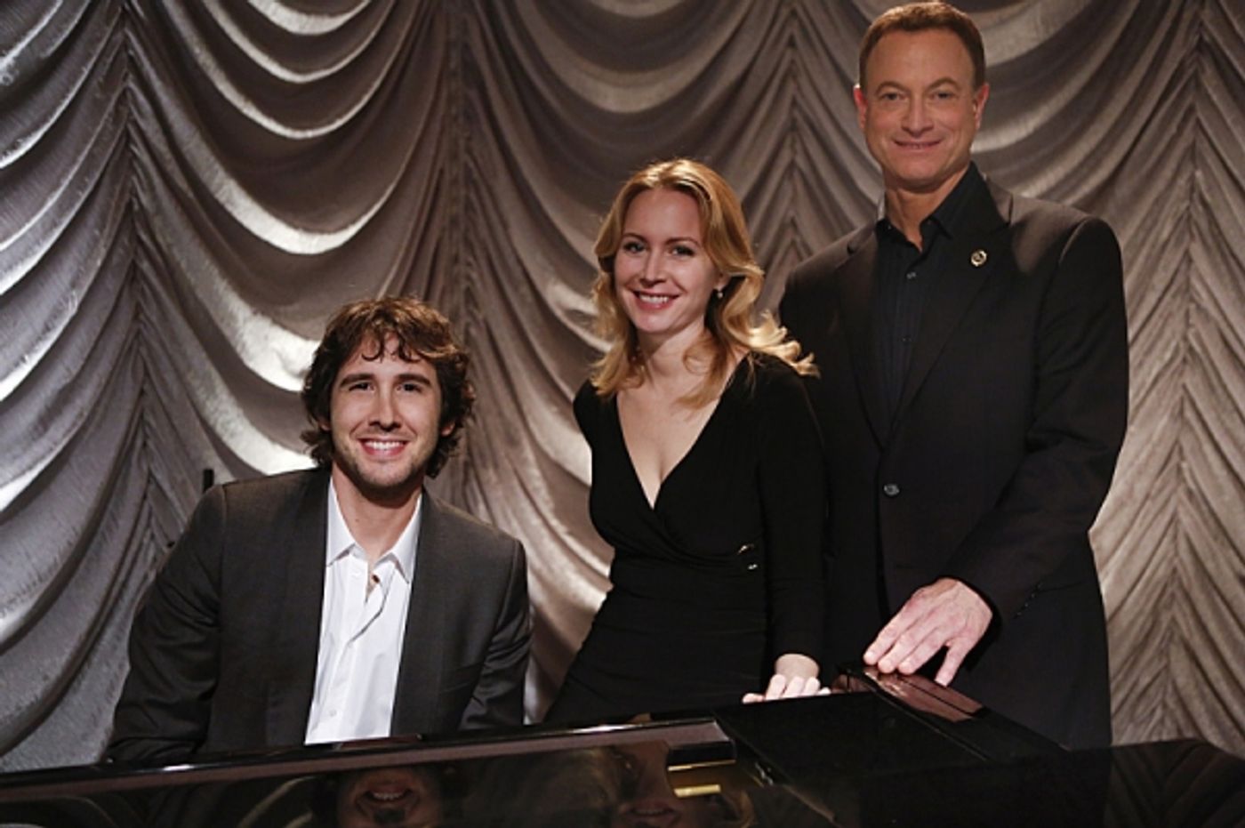 Photo Flash: First Look at Josh Groban on CSI: NY Photo Flash: First Look at Josh Groban on CSI: NY Image