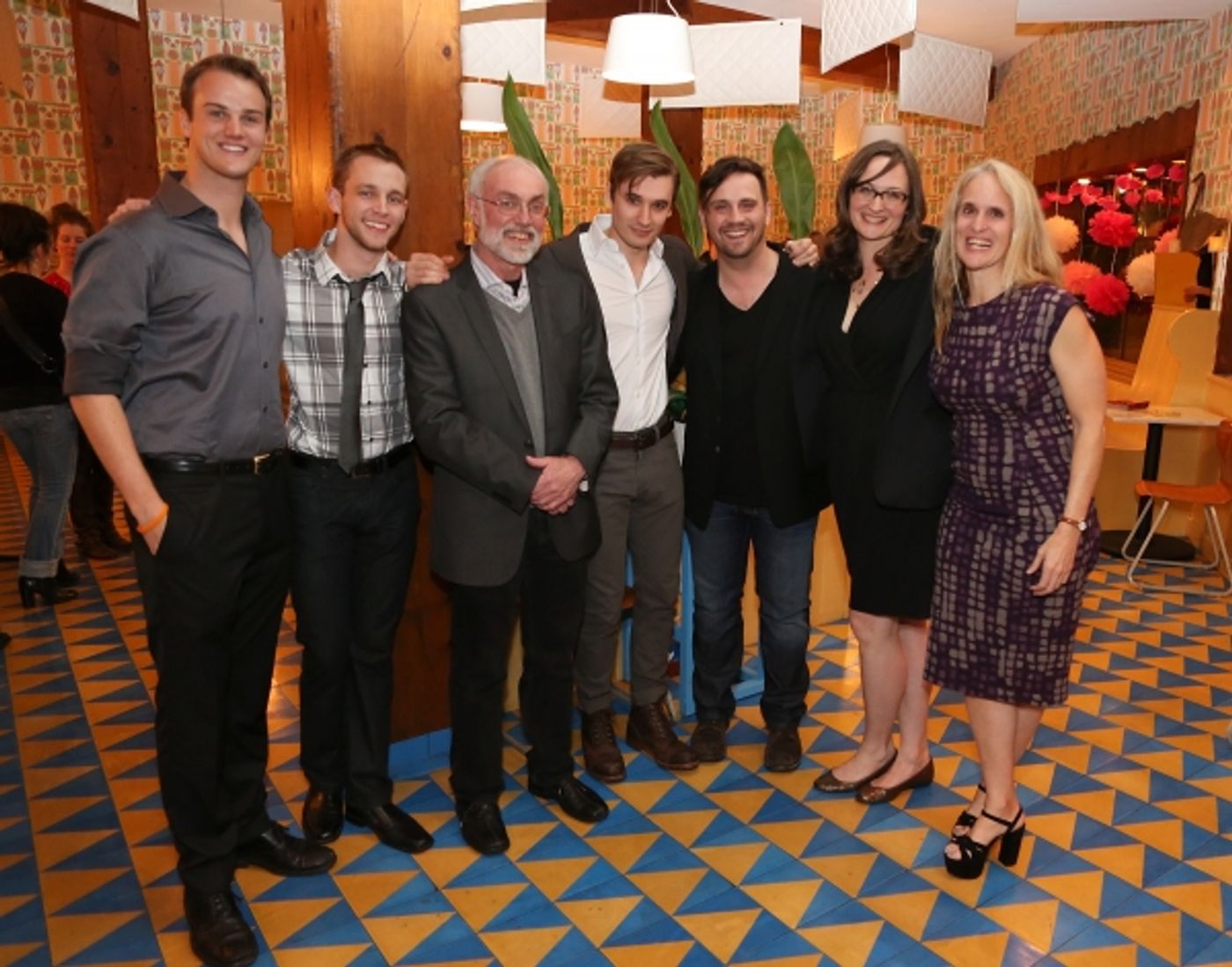 Photo Flash: Rattlestick Playwrights Theater Holds Reception for Upcoming LA Premiere of SLIPPING Photo Flash: Rattlestick Playwrights Theater Holds Reception for Upcoming LA Premiere of SLIPPING Image