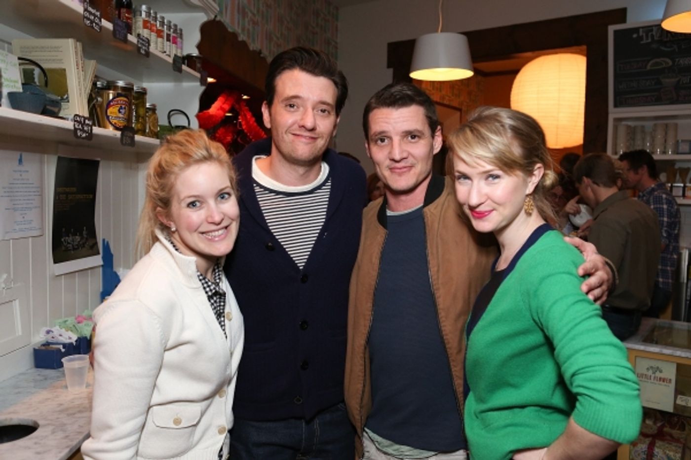 Photo Flash: Rattlestick Playwrights Theater Holds Reception for Upcoming LA Premiere of SLIPPING Photo Flash: Rattlestick Playwrights Theater Holds Reception for Upcoming LA Premiere of SLIPPING Image