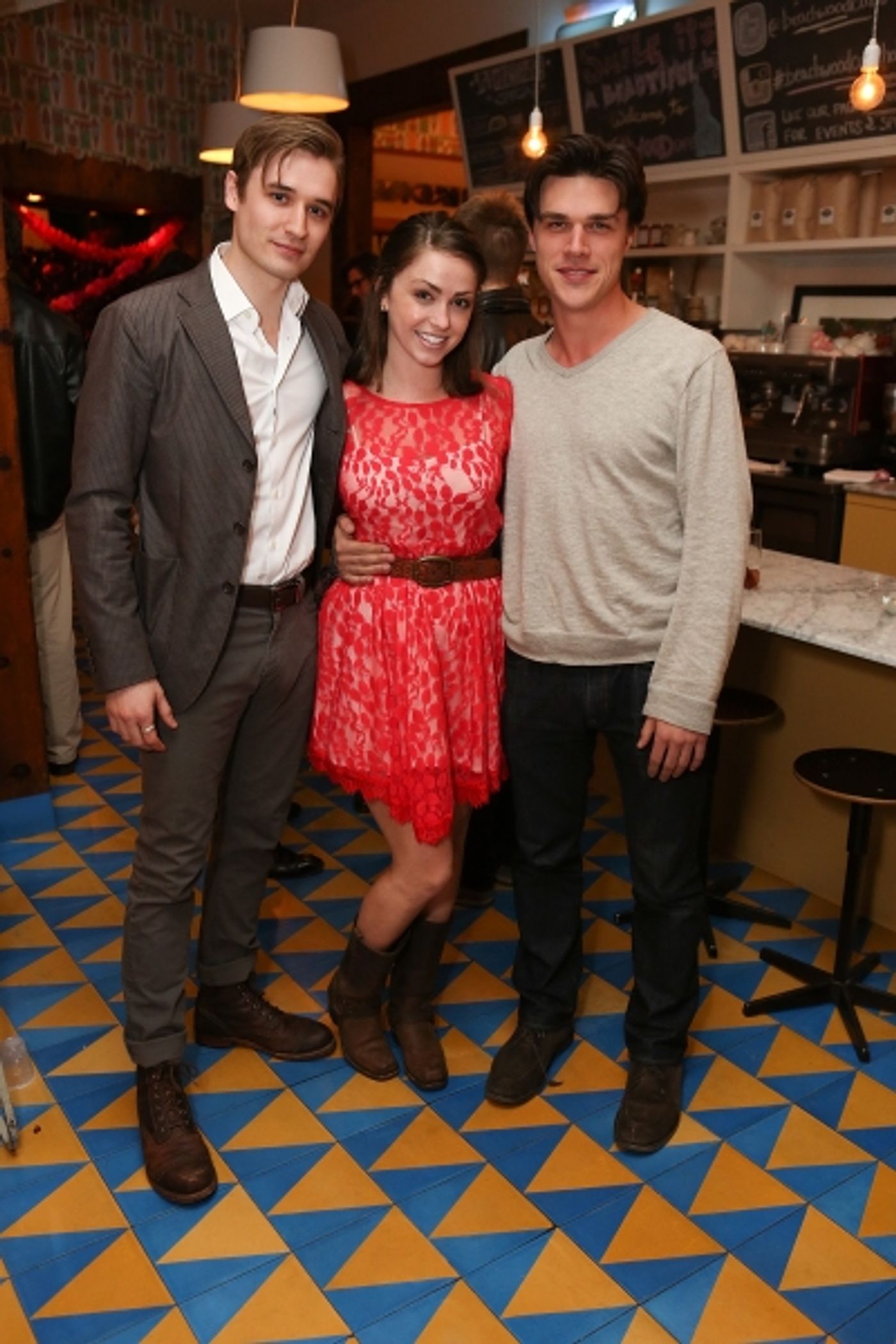 Photo Flash: Rattlestick Playwrights Theater Holds Reception for Upcoming LA Premiere of SLIPPING Photo Flash: Rattlestick Playwrights Theater Holds Reception for Upcoming LA Premiere of SLIPPING Image