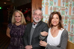 From left, cast member/producer Wendy vanden Heuvel , David Van Asselt, Rattlestick A Photo