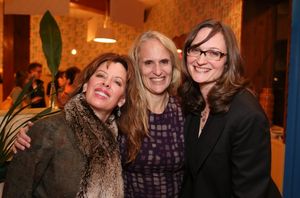 From left, Jeanie Hackett, Creative Consultant and cast members Wendy vanden Heuvel a Photo