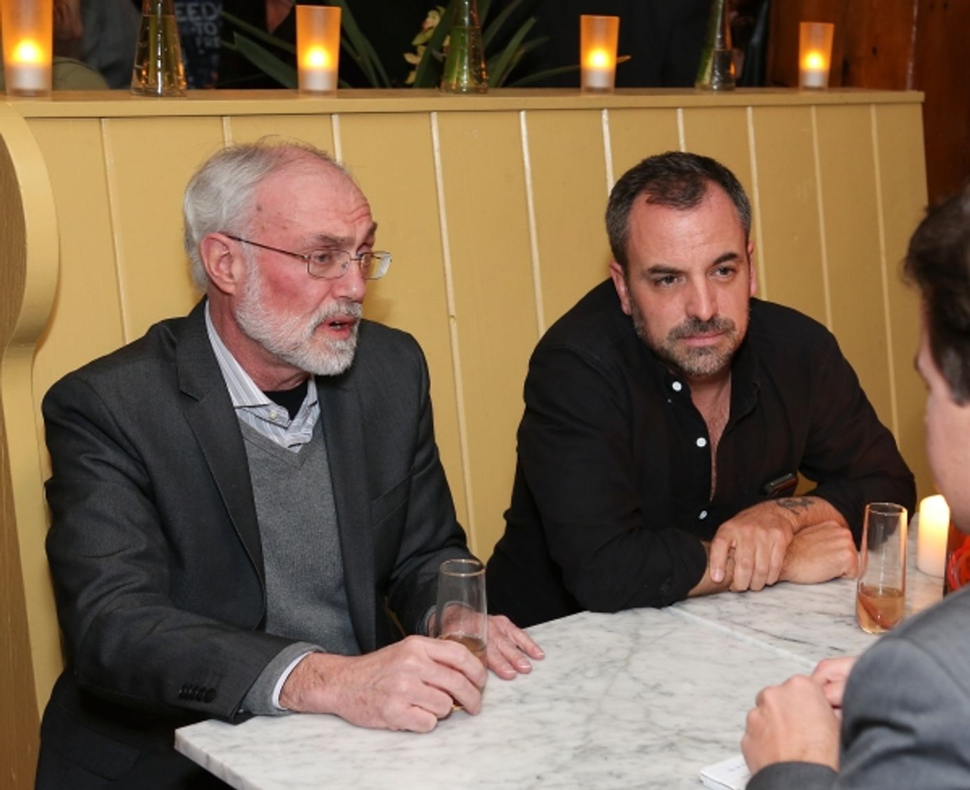 Photo Flash: Rattlestick Playwrights Theater Holds Reception for Upcoming LA Premiere of SLIPPING Photo Flash: Rattlestick Playwrights Theater Holds Reception for Upcoming LA Premiere of SLIPPING Image