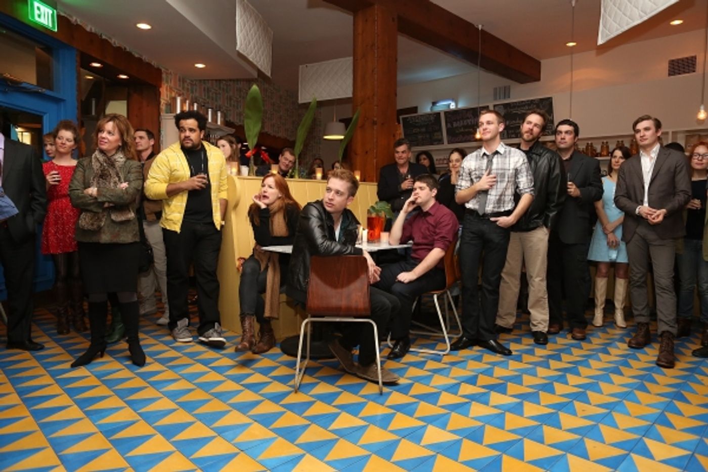 Photo Flash: Rattlestick Playwrights Theater Holds Reception for Upcoming LA Premiere of SLIPPING Photo Flash: Rattlestick Playwrights Theater Holds Reception for Upcoming LA Premiere of SLIPPING Image