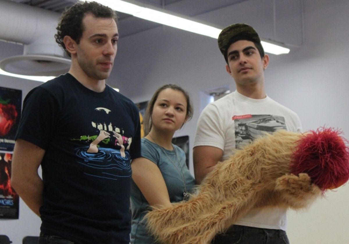 Rob McClure and High Tech High SchoolÃ¢â‚¬â„¢s Musical Theatre Department  at 
