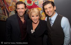 David Elder, Lorna Luft and Tony Yazbeck @ BroadwayWorld David Elder, Lorna Luft and Tony Yazbeck Photo