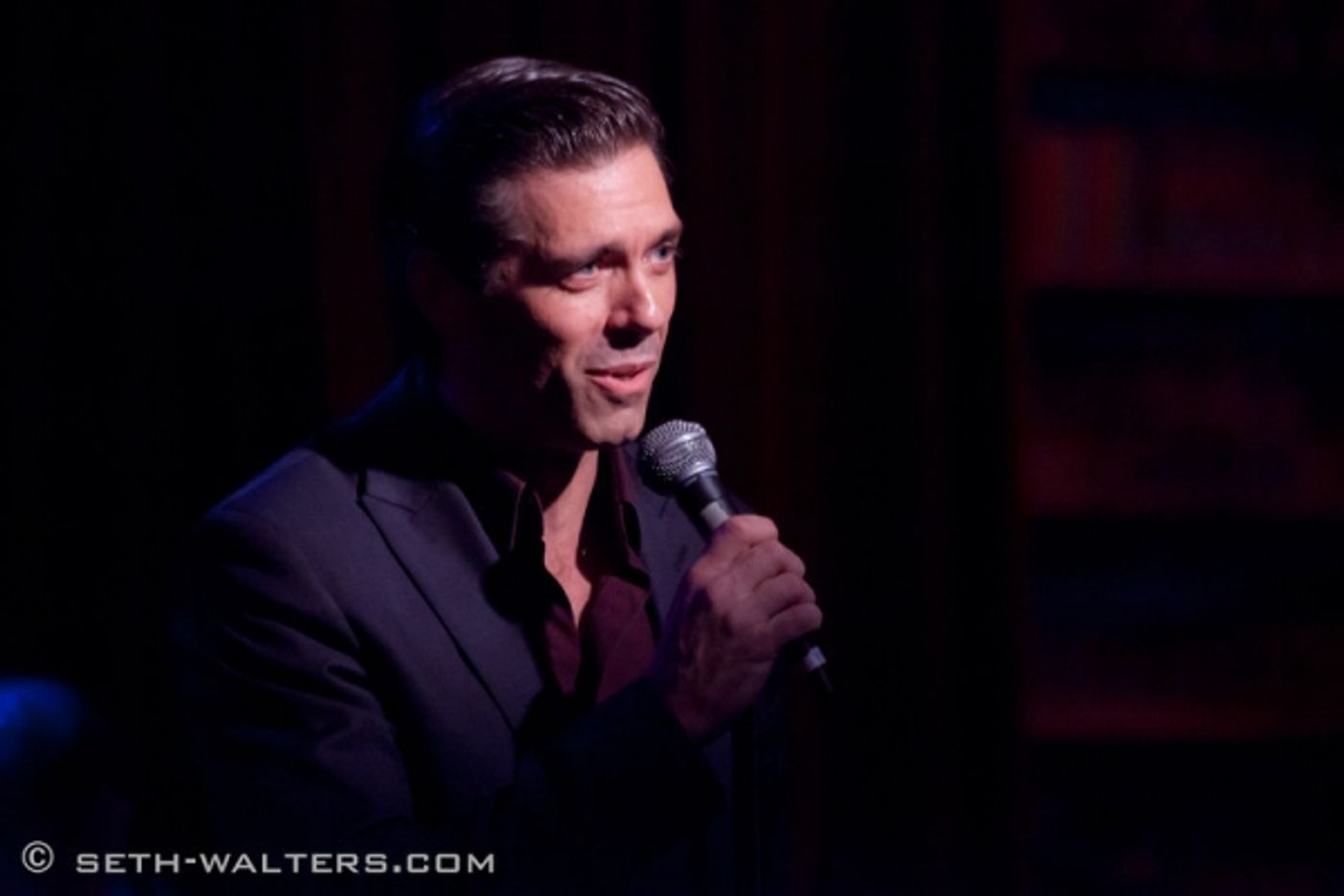 Photo Flash: Liza Minnelli and Barry Manilow Cheer Lorna Luft at Birdland  Image