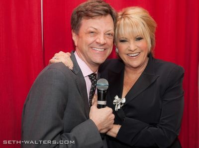Jim Caruso and Lorna Luft Photo