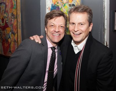 Jim Caruso and Marc Hulett Photo