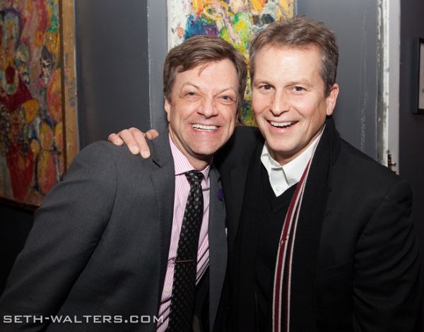 Jim Caruso and Marc Hulett Photo