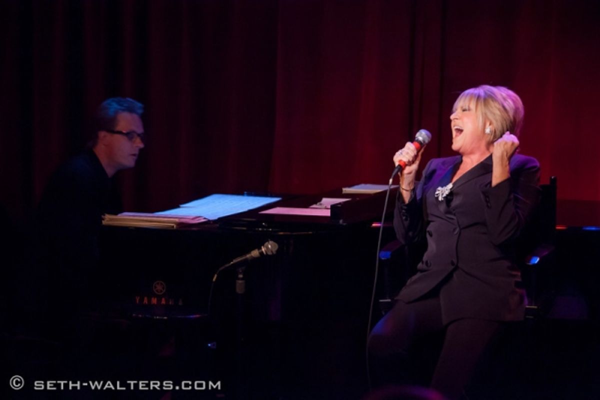 Lorna Luft at 