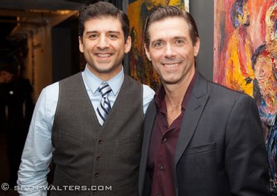 Tony Yazbeck and David Elder Photo