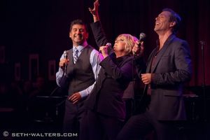 Tony Yazbeck, Lorna Luft and David Elder @ BroadwayWorld Tony Yazbeck, Lorna Luft and David Elder Photo