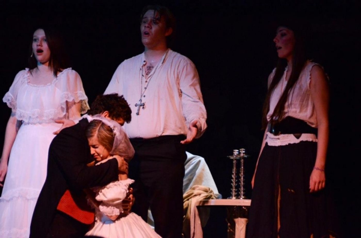 Photo Flash: Notre Dame Prep High Presents LES MISERABLES; Runs Thru 2/16  Image