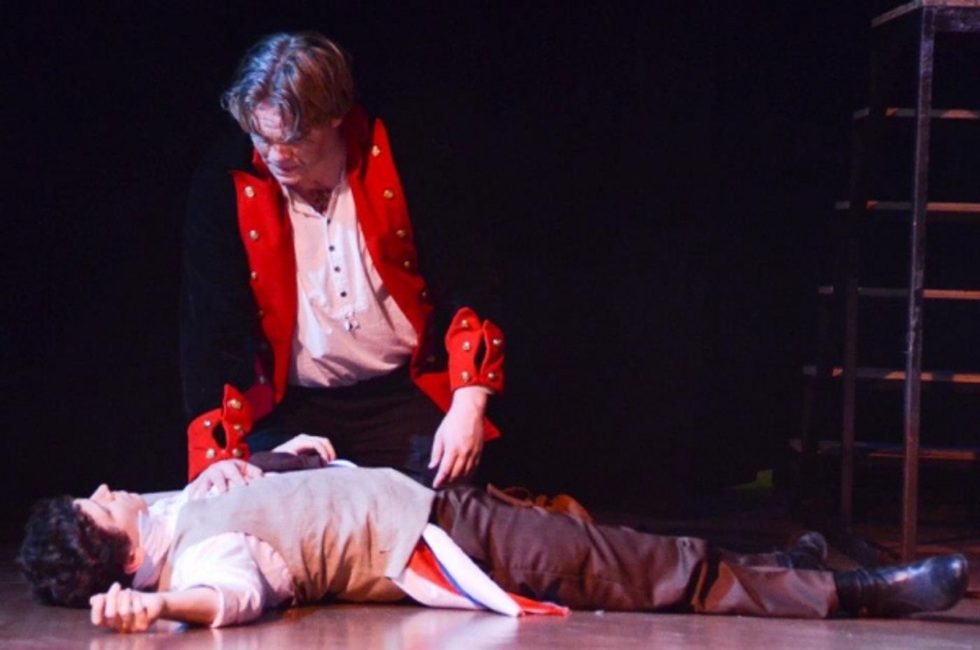 Photo Flash: Notre Dame Prep High Presents LES MISERABLES; Runs Thru 2/16  Image