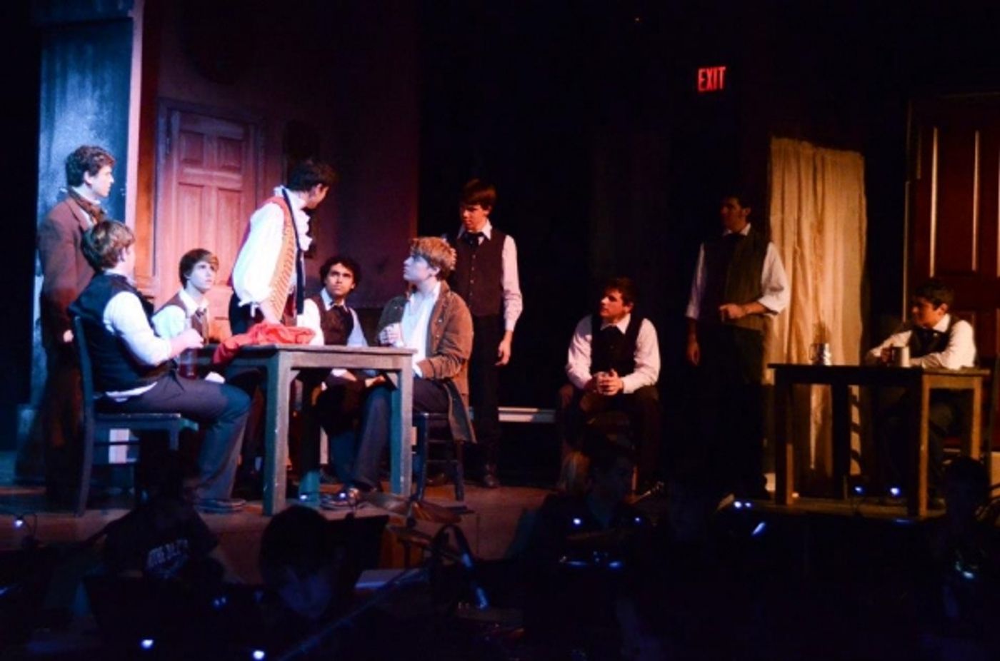 Photo Flash: Notre Dame Prep High Presents LES MISERABLES; Runs Thru 2/16  Image