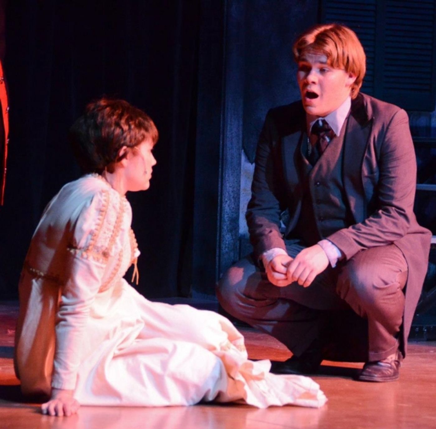 Photo Flash: Notre Dame Prep High Presents LES MISERABLES; Runs Thru 2/16  Image