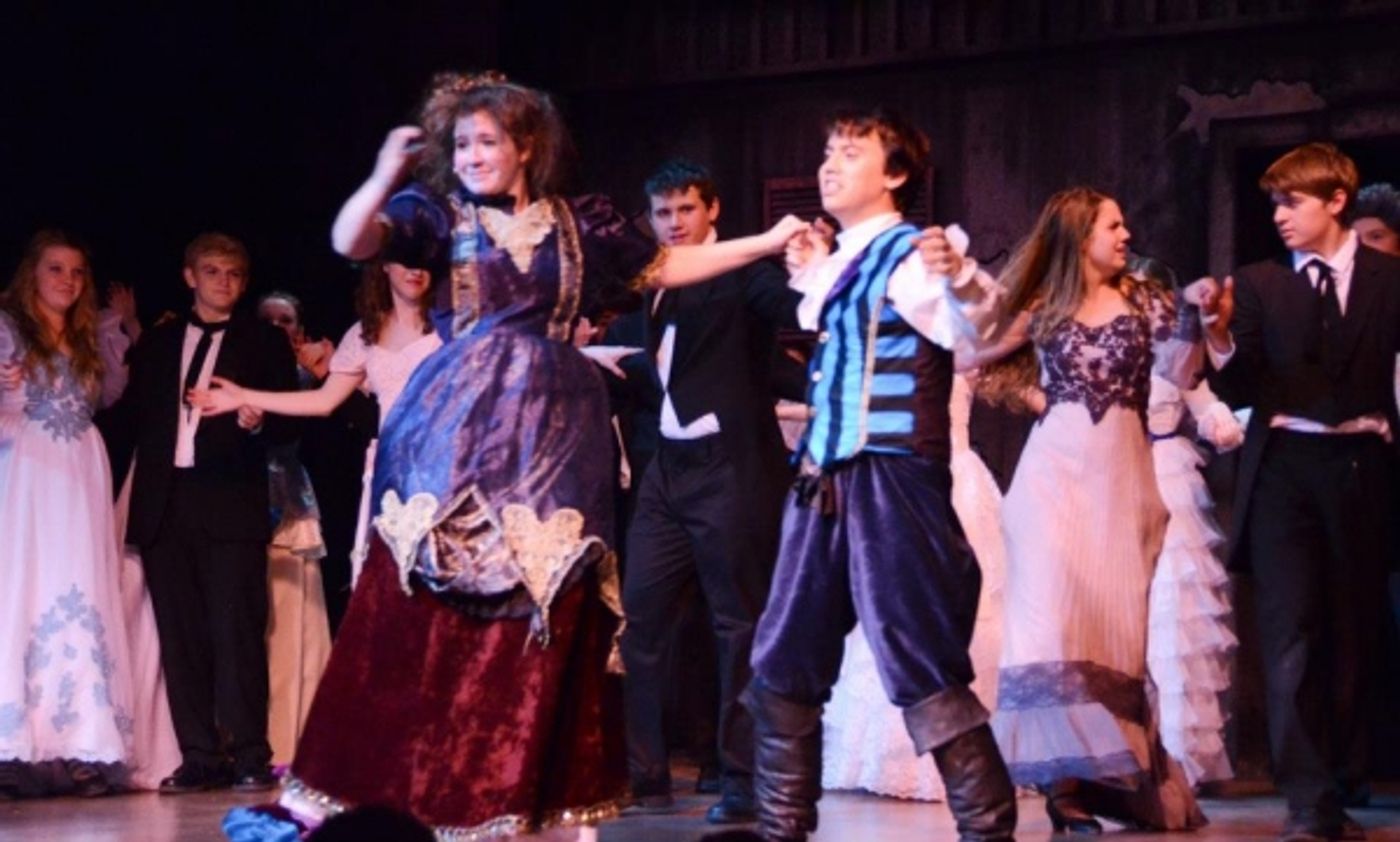 Photo Flash: Notre Dame Prep High Presents LES MISERABLES; Runs Thru 2/16  Image