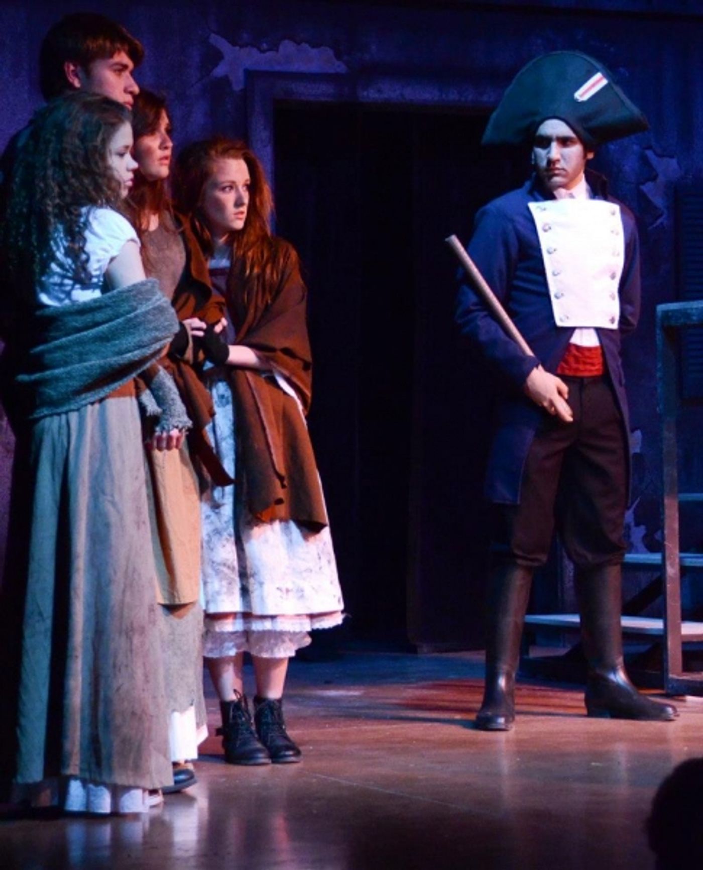 Photo Flash: Notre Dame Prep High Presents LES MISERABLES; Runs Thru 2/16  Image