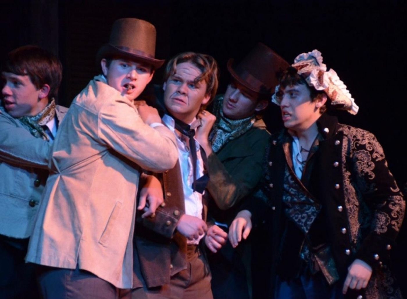 Photo Flash: Notre Dame Prep High Presents LES MISERABLES; Runs Thru 2/16  Image