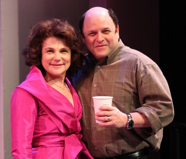 Tova Feldshuh and Jason Alexander Photo