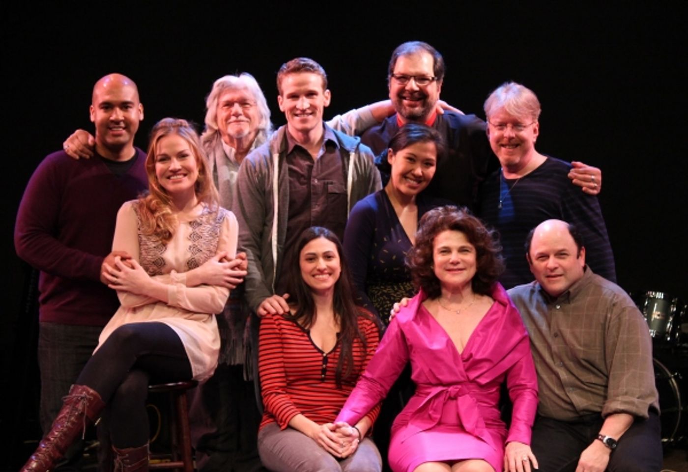 Photo Flash: Meet the Cast of York Theatre's TWO BY TWO - Jason Alexander, Tovah Feldshuh and More! Photo Flash: Meet the Cast of York Theatre's TWO BY TWO - Jason Alexander, Tovah Feldshuh and More! Image