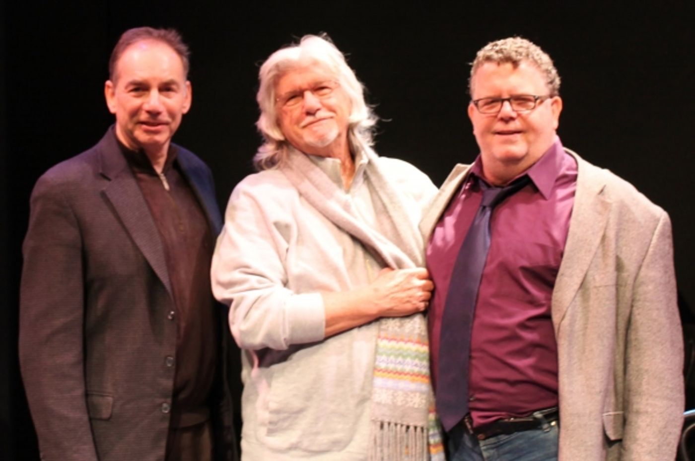 Photo Flash: Meet the Cast of York Theatre's TWO BY TWO - Jason Alexander, Tovah Feldshuh and More! Photo Flash: Meet the Cast of York Theatre's TWO BY TWO - Jason Alexander, Tovah Feldshuh and More! Image