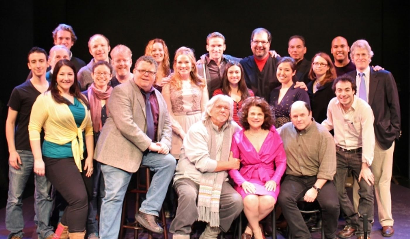 Photo Flash: Meet the Cast of York Theatre's TWO BY TWO - Jason Alexander, Tovah Feldshuh and More! Photo Flash: Meet the Cast of York Theatre's TWO BY TWO - Jason Alexander, Tovah Feldshuh and More! Image