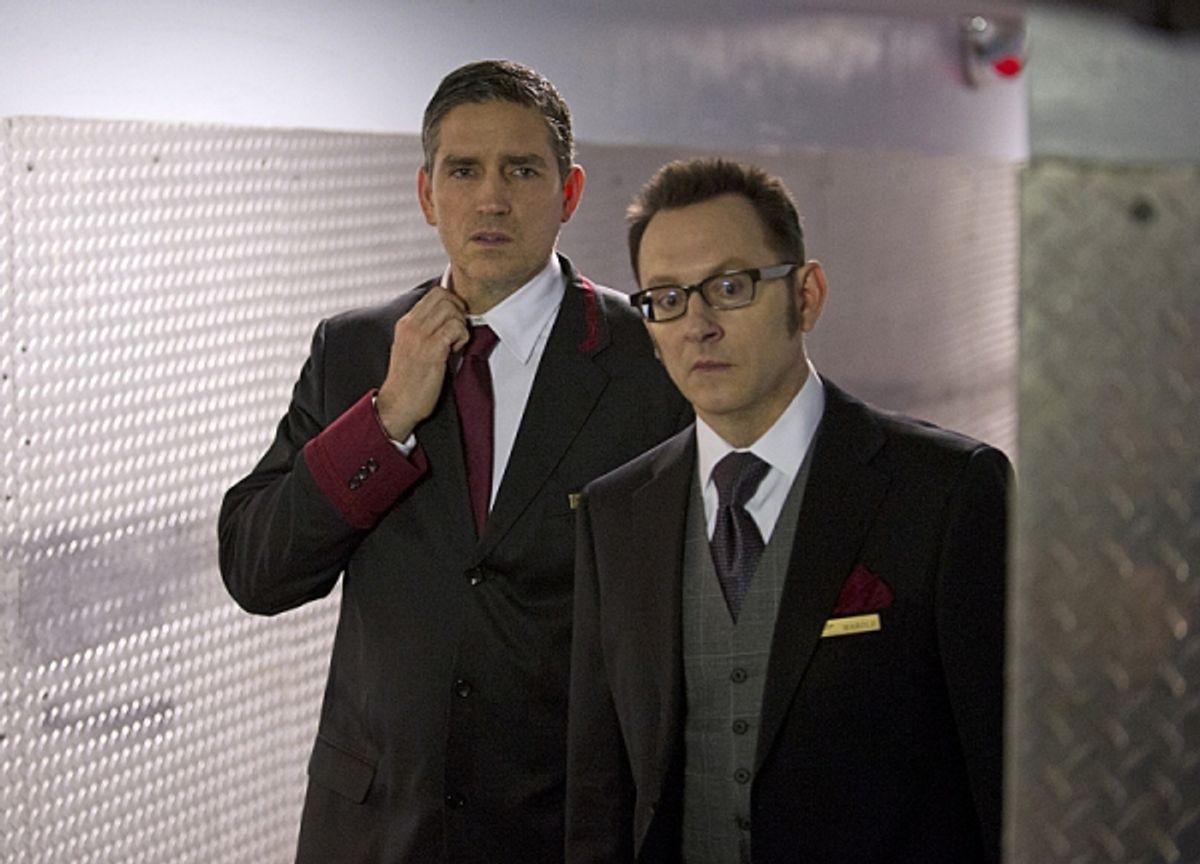 Jim Caviezel, Michael Emerson at 