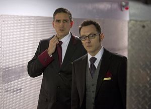 Jim Caviezel, Michael Emerson @ BroadwayWorld Jim Caviezel, Michael Emerson Photo