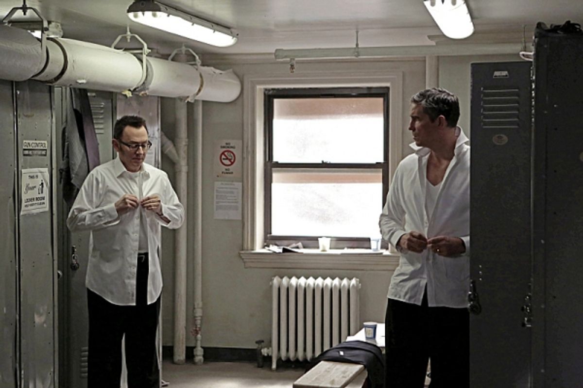 Michael Emerson, Jim Caviezel at 