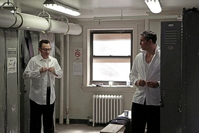 Michael Emerson, Jim Caviezel Photo