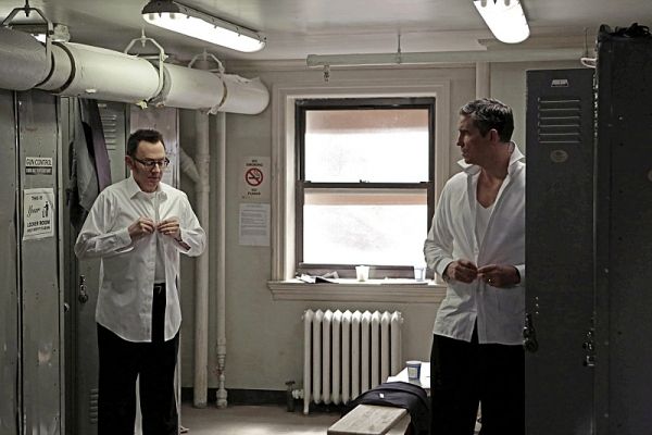 Michael Emerson, Jim Caviezel Photo