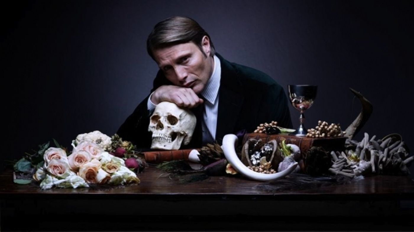 Photo Flash: First Promo Art for NBC's HANNIBAL Released  Image