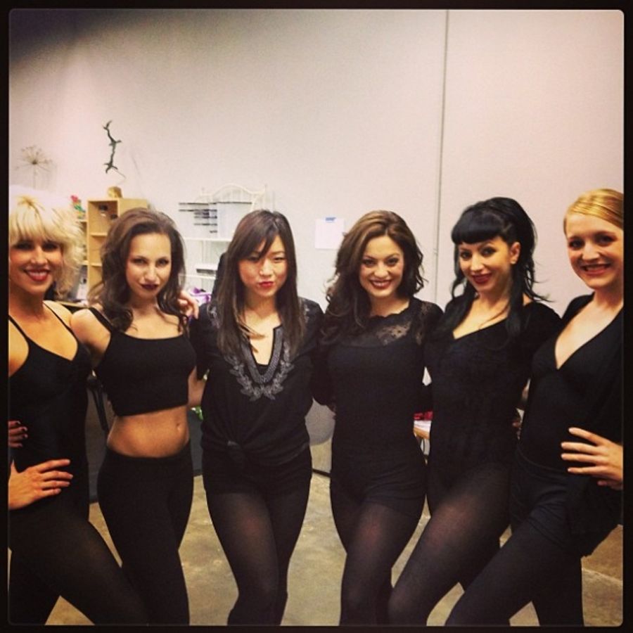 Photo Flash: In Rehearsal with San Diego Musical Theatre's CHICAGO Image