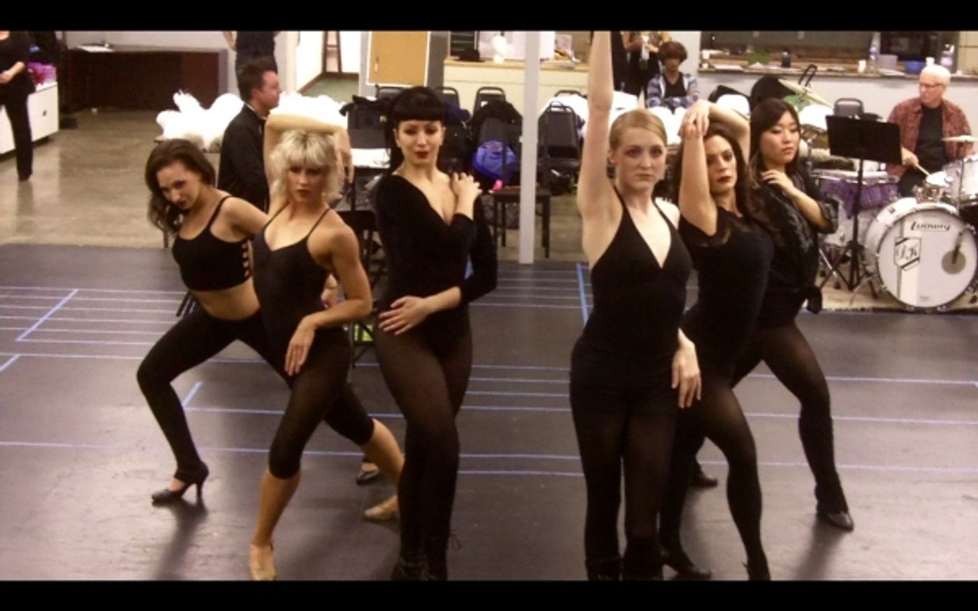 Photo Flash: In Rehearsal with San Diego Musical Theatre's CHICAGO  Image