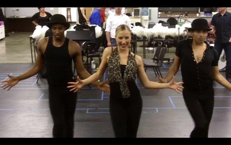 Photo Flash: In Rehearsal with San Diego Musical Theatre's CHICAGO Image