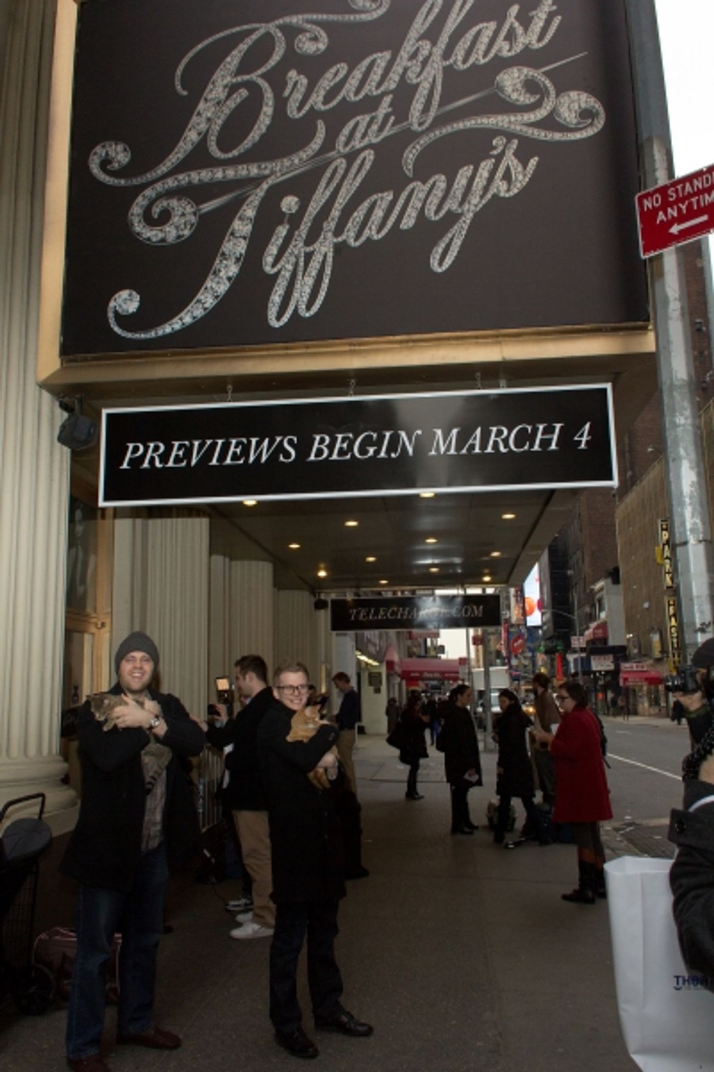 Photo Coverage: Felines Gather to Play 'Cat' in BREAKFAST AT TIFFANY'S!  Image