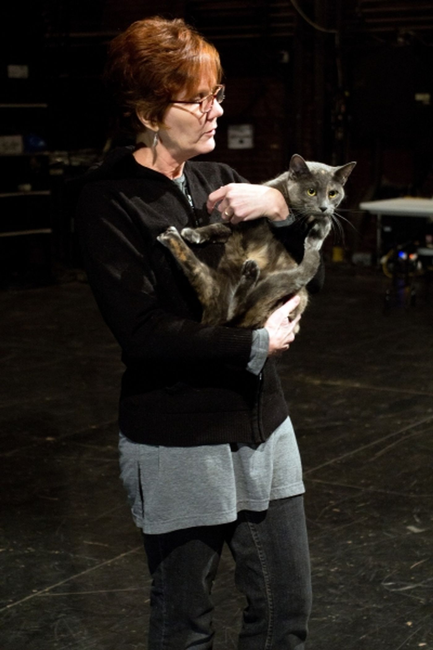 Photo Coverage: Felines Gather to Play 'Cat' in BREAKFAST AT TIFFANY'S!  Image
