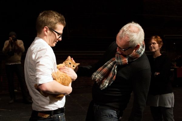 Ginger and Sean Mathias Photo