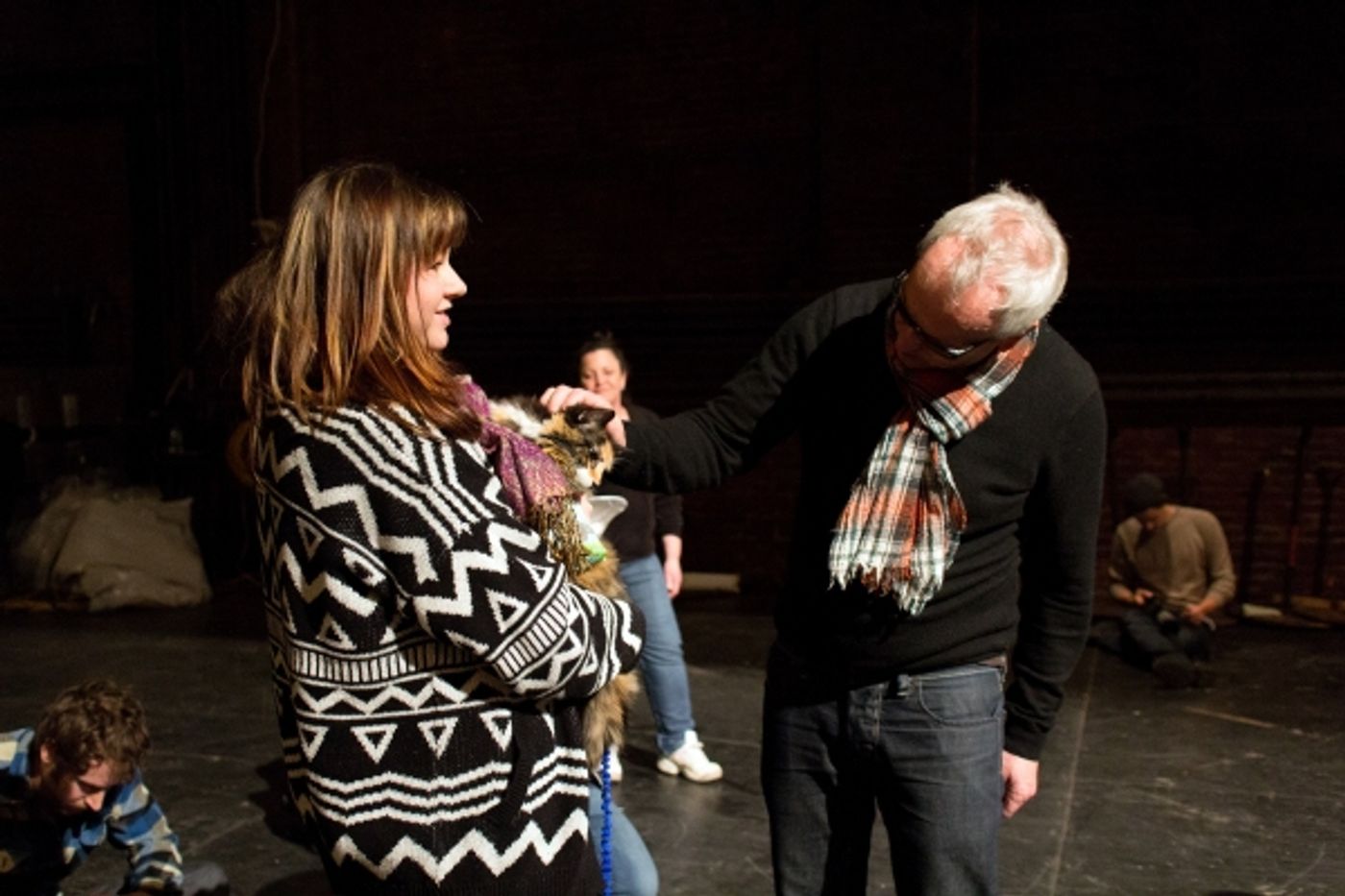 Photo Coverage: Felines Gather to Play 'Cat' in BREAKFAST AT TIFFANY'S!  Image